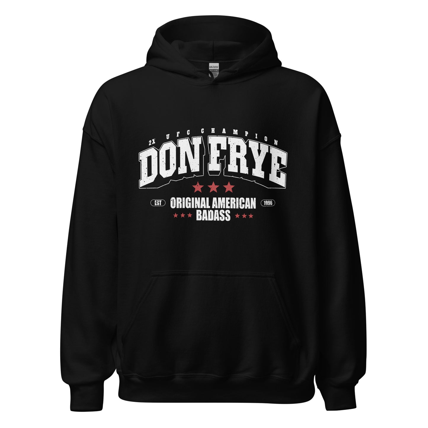 Don Frye Two Time UFC World Champion Hoodie - Official Merchandise