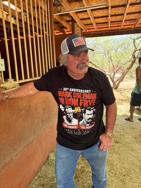 DON FRYE VS MARK COLEMAN 30th ANNIVERSARY