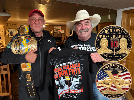 Don Frye Official Store | UFC Hall of Famer & MMA Legend – Don Frye USA