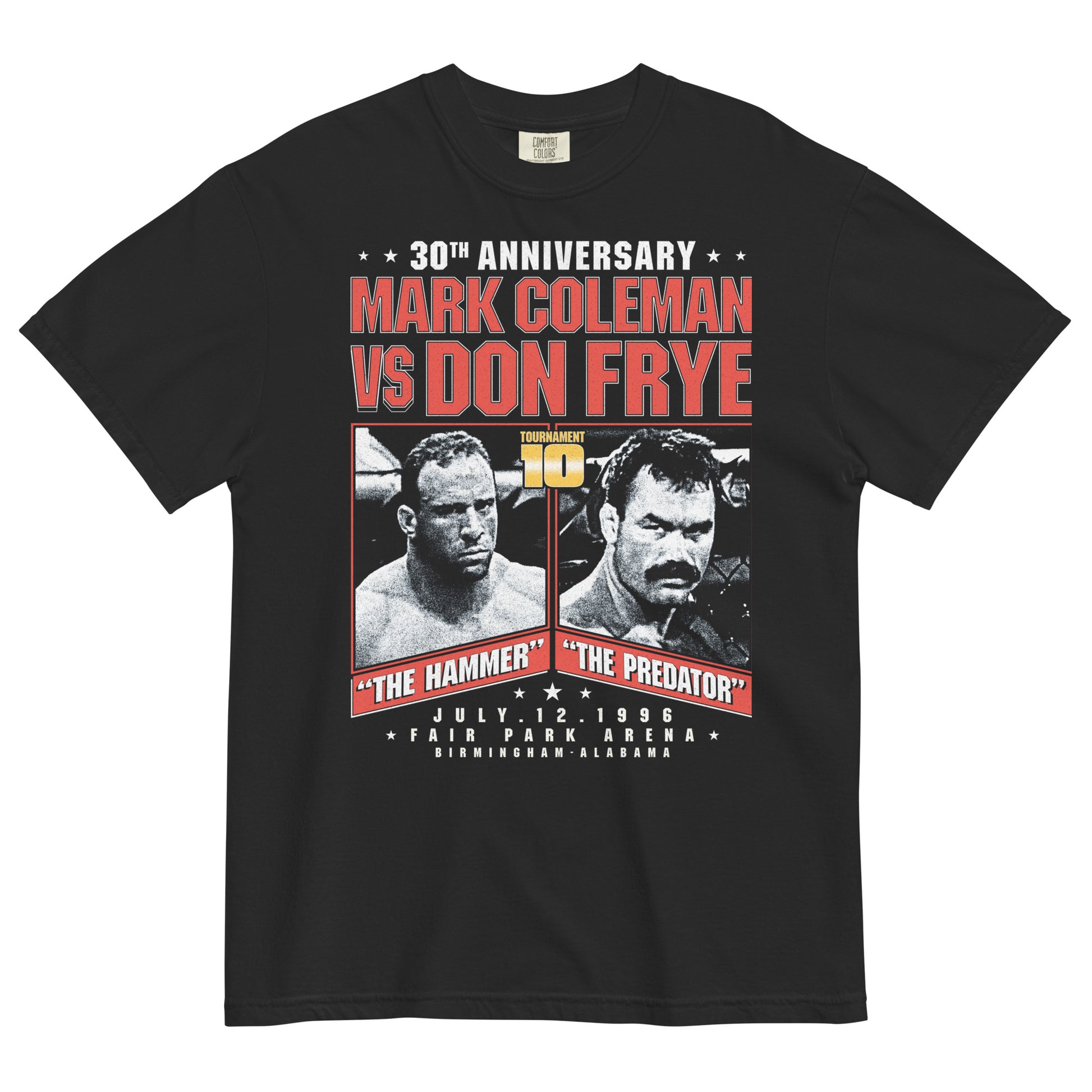 DON FRYE VS MARK COLEMAN 30th ANNIVERSARY