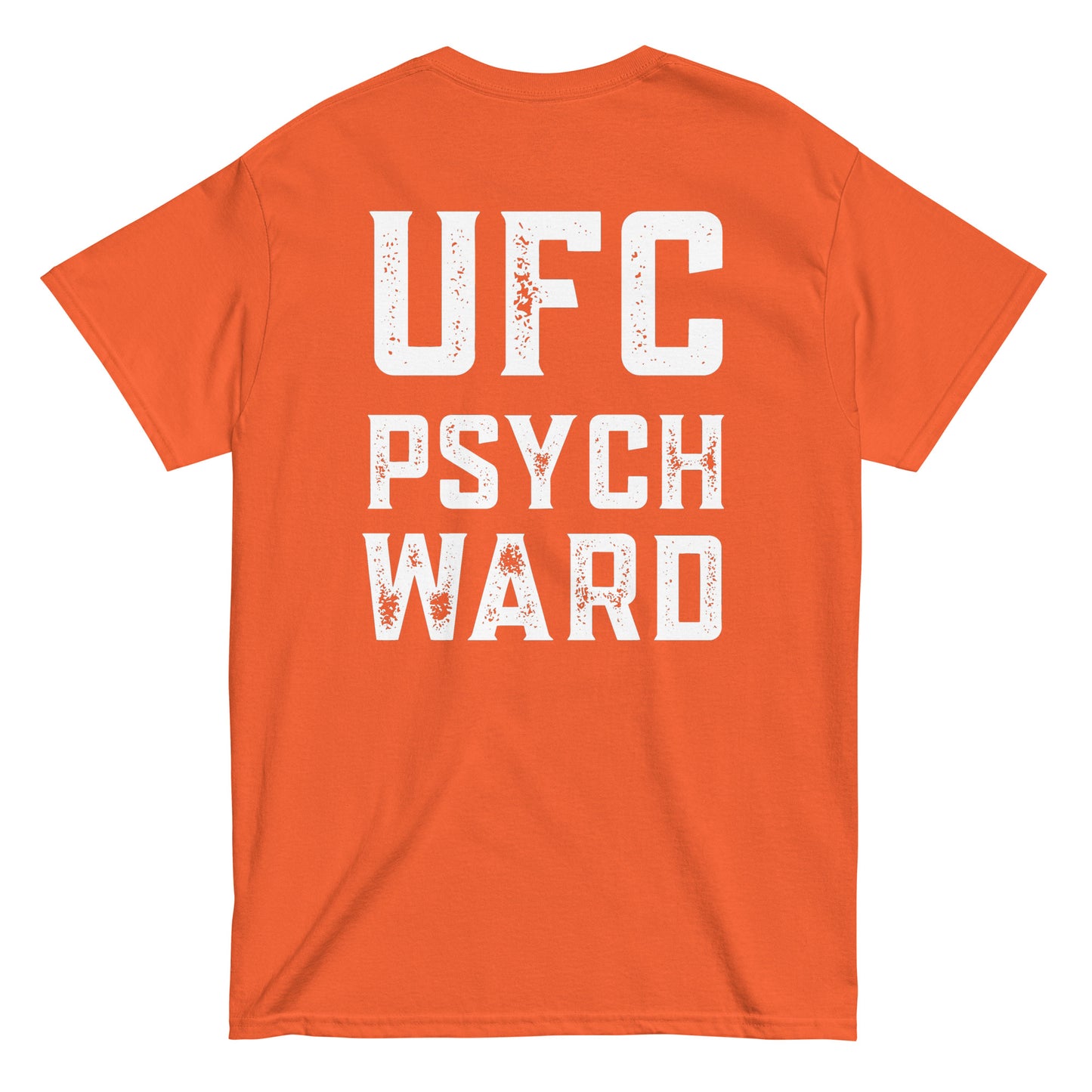 Don Frye UFC Psych Ward Orange - Official Merchandise