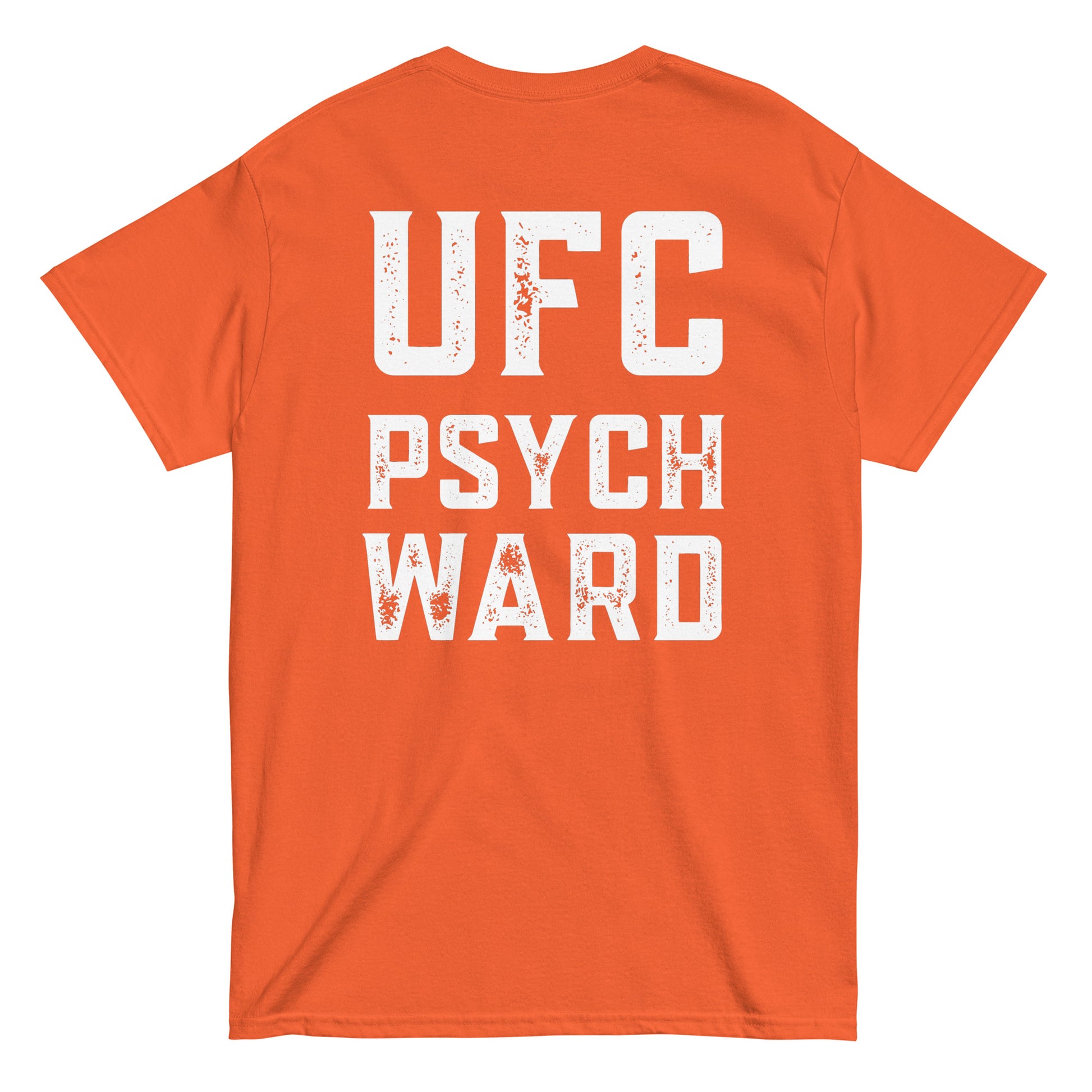 Don Frye UFC Psych Ward Orange - Official Merchandise