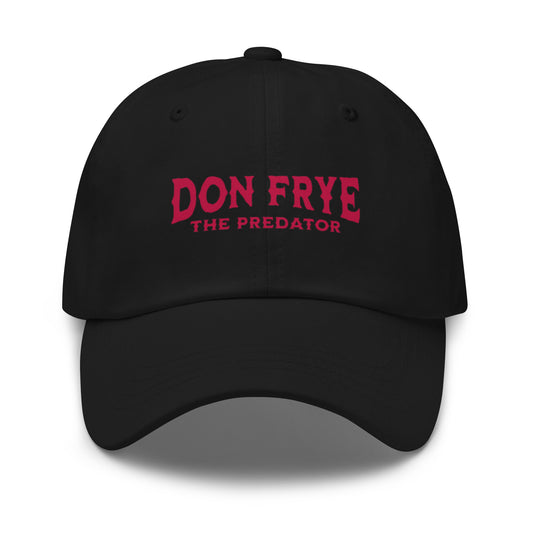 Don Frye The Predator Baseball Hat - Official Merchandise