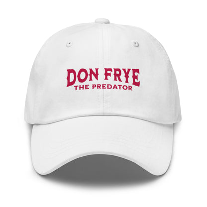 Don Frye The Predator Baseball Hat White - Official Merchandise