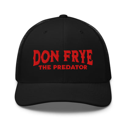 Don Frye The Predator Trucker Hat - Official Merchandise