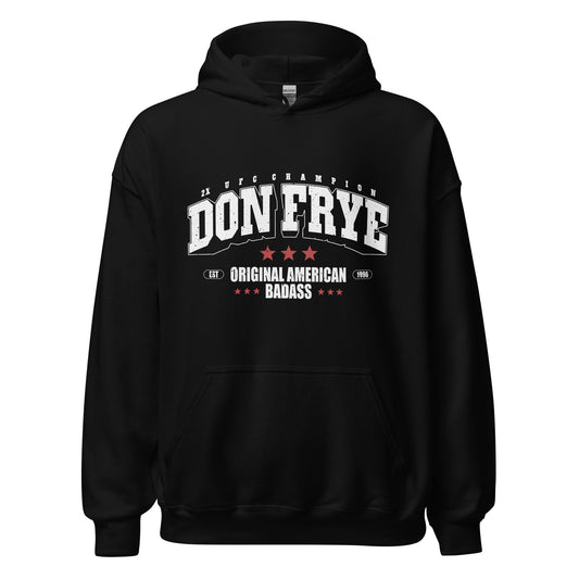 Don Frye Two Time UFC World Champion Hoodie - Official Merchandise