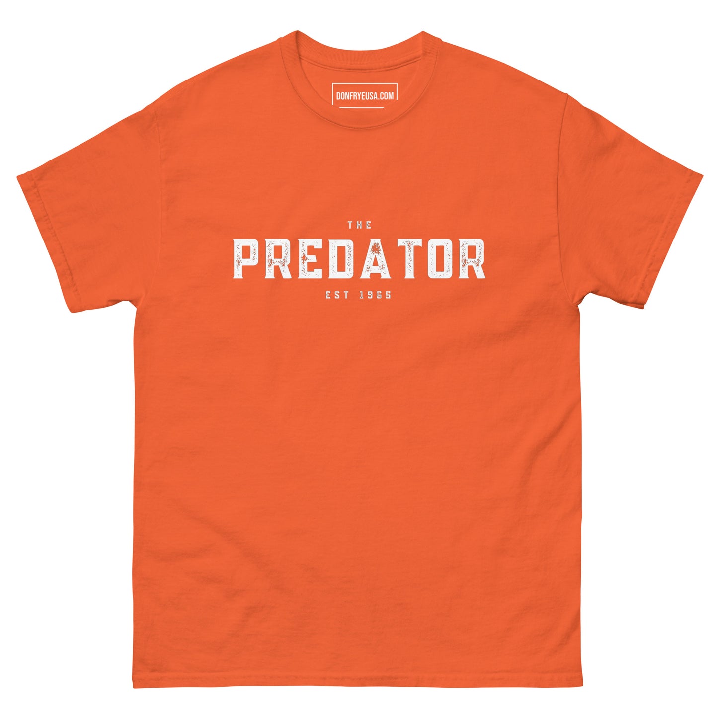 Don Frye UFC Psych Ward Orange - Official Merchandise