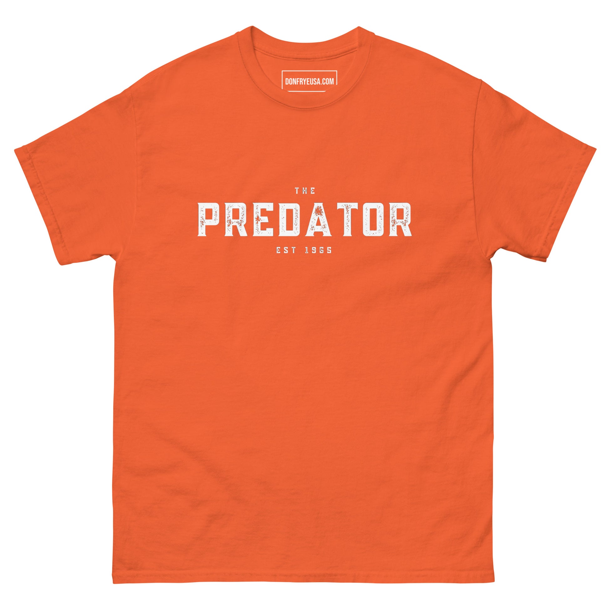 Don Frye UFC Psych Ward Orange - Official Merchandise