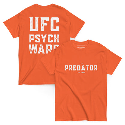 Don Frye UFC Psych Ward Orange T Shirt - Official Merchandise