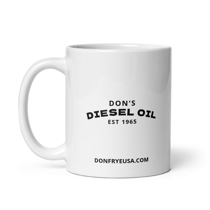 Don 'The Predator' Frye Diesel Oil Mug – Official Merchandise