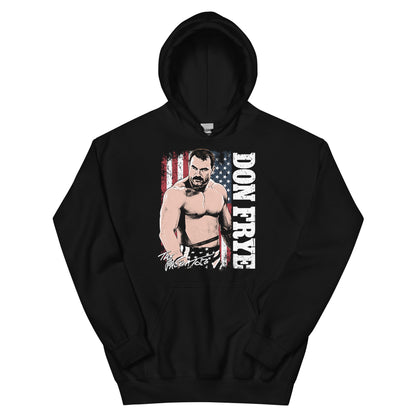 Don 'The Predator' Frye Vintage Patriot Black Hoodie – Official Merchandise
