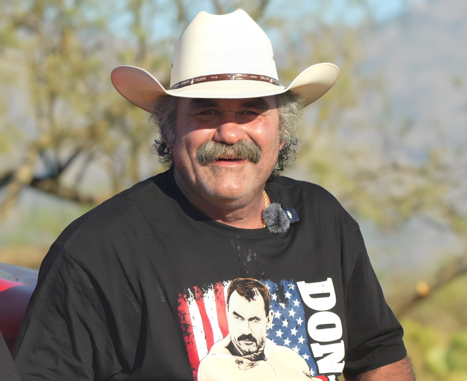 Don The Predator Frye Wearing Official Don Frye Merchandise