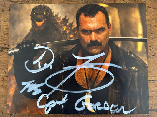 Hand Signed Don Frye Captain Douglas Gordon 8x10 Picture (Limited Quantity)