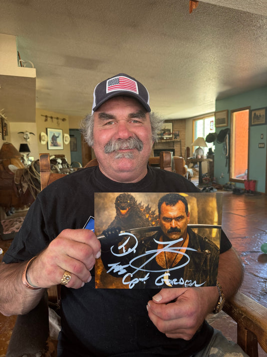 Hand Signed Don Frye as Captain Douglas Gordon 8x10 Photo (Limited Quantity)