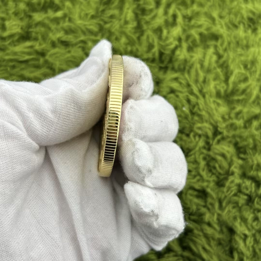 Collector Set - Hand Signed Tee & Numbered Coin - Only 125 Available