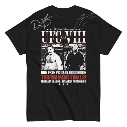 UFC 8 30 year anniversary limited edition signed Don Frye Gary Goodridge