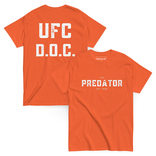 UFC DOC T SHIRT DON FRYE OFFICIAL