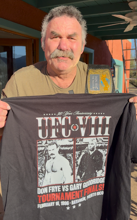 don_frye_ufc_8_30_year_anniversary_limited_edition_hand_signed_t_shirt_gary_goodridge