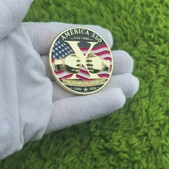 30th anniversary collector coin don frye mark coleman video