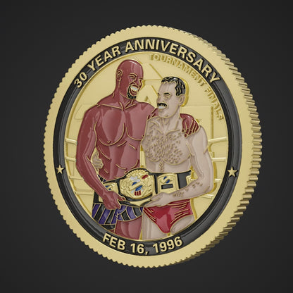 ufc 8 30 year anniversary collectible coin don frye and gary goodridge official merch
