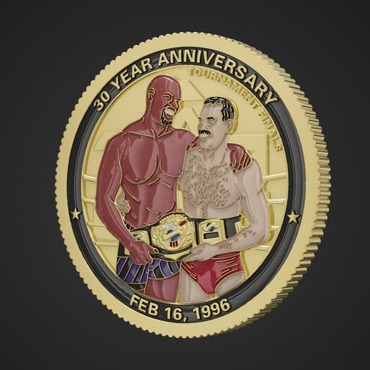 Collector Set - Hand Signed Tee & Numbered Coin - Only 125 Available