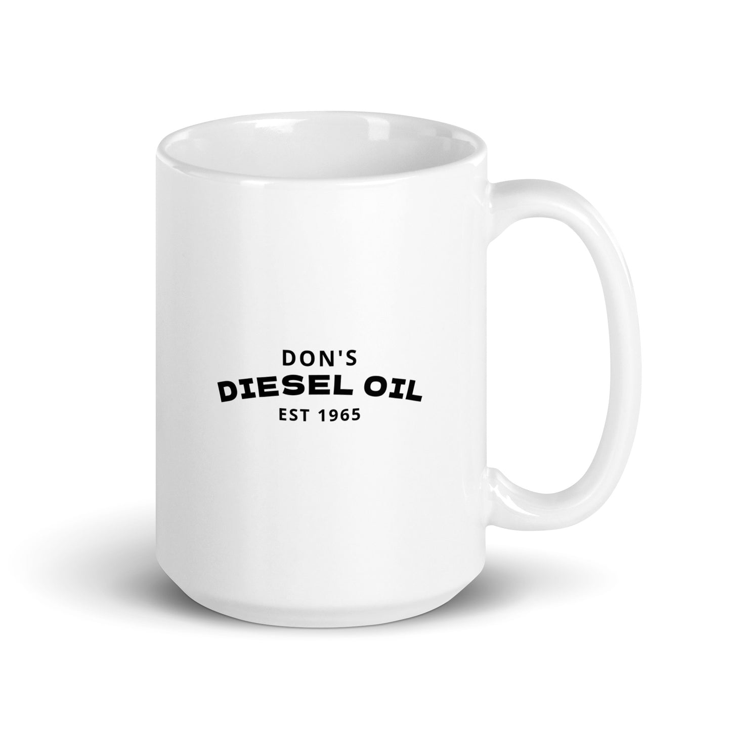 Don's Diesel Oil Mug - Don Frye Official